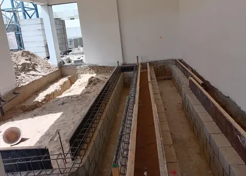 The Regent, Town Square construction progress — 4 September 2024, 28.81% complete, photo 7 of 7