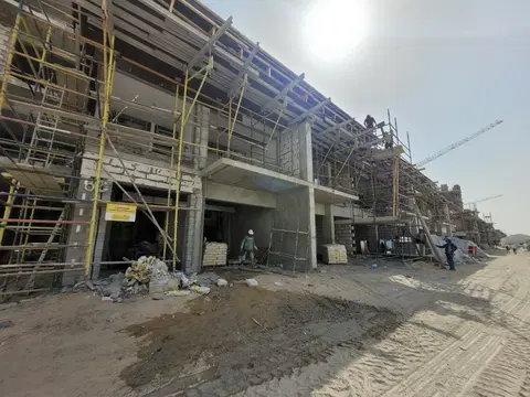 The Regent, Town Square construction progress — 4 September 2024, 28.81% complete, photo 4 of 7