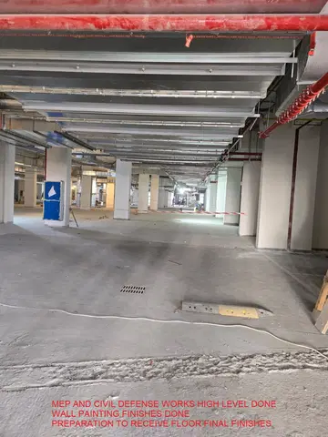 The Regent, Town Square construction progress — 13 March 2025, 73.06% complete, photo 4 of 7
