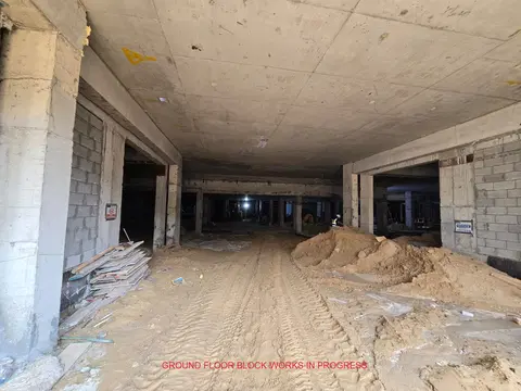 Holland Gardens, Town Square construction progress — 14 January 2025, 45.71% complete, photo 3 of 5