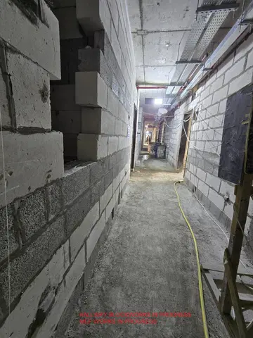Holland Gardens, Town Square construction progress — 14 January 2025, 45.71% complete, photo 2 of 5