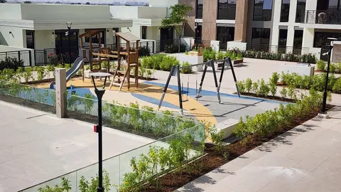 Ход строительства Holland Gardens, Town Square — 11 ноября 2025, готовность 100,00%, снимок 6 из 14