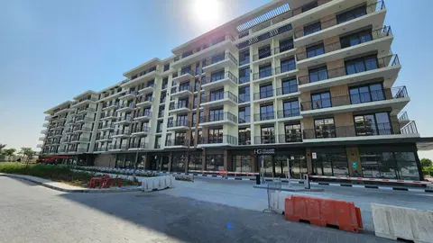 Ход строительства Holland Gardens, Town Square — 11 ноября 2025, готовность 100,00%, снимок 3 из 14