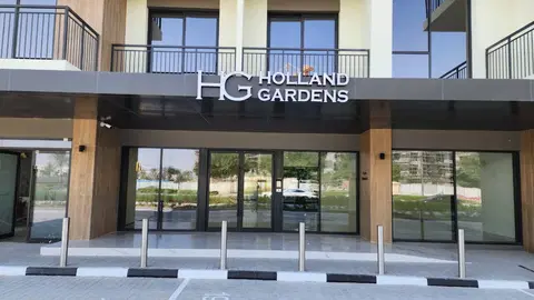 Ход строительства Holland Gardens, Town Square — 11 ноября 2025, готовность 100,00%, снимок 2 из 14