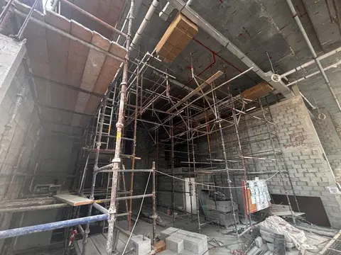 Ход строительства St. Regis Residences Financial Center Road, Downtown Dubai — 22 сентября 2025, готовность 80.62%, снимок 3 из 9