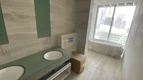 Ход строительства St. Regis Residences Financial Center Road, Downtown Dubai — 22 сентября 2025, готовность 80.62%, снимок 1 из 9