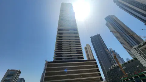 Ход строительства St. Regis Residences Financial Center Road, Downtown Dubai — 2 июня 2026, готовность 96.30%, снимок 10 из 10
