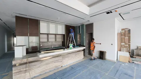 Ход строительства St. Regis Residences Financial Center Road, Downtown Dubai — 2 июня 2026, готовность 96.30%, снимок 4 из 10