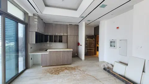 Ход строительства St. Regis Residences Financial Center Road, Downtown Dubai — 2 июня 2026, готовность 96.30%, снимок 3 из 10