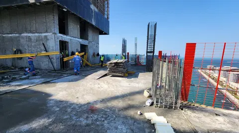 Ход строительства Bluewaters Bay, Bluewaters Island — 26 января 2026, готовность 22.29%, снимок 4 из 12