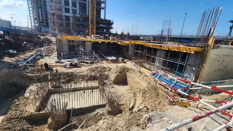 Ход строительства Bluewaters Bay, Bluewaters Island — 26 января 2026, готовность 22.29%, снимок 5 из 12