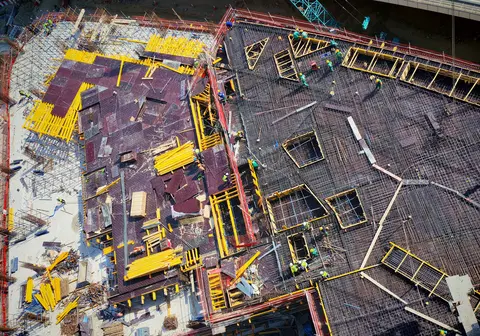 Bluewaters Bay, Bluewaters Island construction progress — 25 August 2026, 36.97% complete, photo 9 of 13