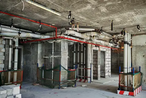 Bluewaters Bay, Bluewaters Island construction progress — 25 August 2026, 36.97% complete, photo 5 of 13