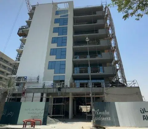 Ход строительства Amalia Residences, Al Furjan — 21 мая 2025, готовность 79.77%, снимок 6 из 6