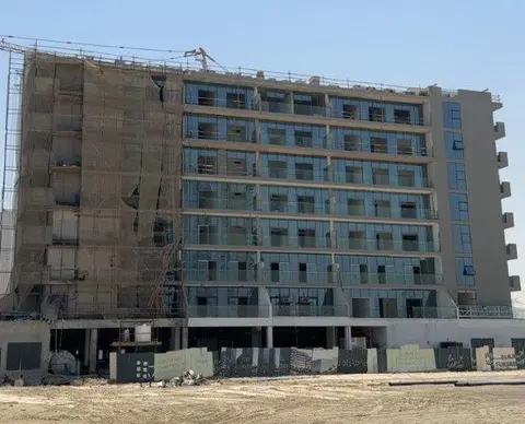 Ход строительства Amalia Residences, Al Furjan — 21 мая 2025, готовность 79.77%, снимок 3 из 6