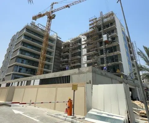 Ход строительства Amalia Residences, Al Furjan — 21 мая 2025, готовность 79.77%, снимок 2 из 6