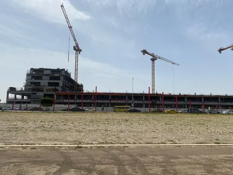 Ход строительства The Community Motor City, Motor City — 14 марта 2024, готовность 30.10%, снимок 4 из 6