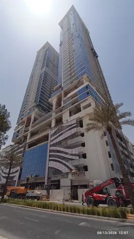 Elitz By Danube, Jumeirah Village Circle construction progress — 13 August 2026, 80.97% complete, photo 1 of 8