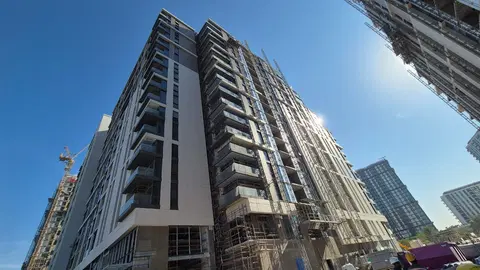 Ход строительства Elvira at Dubai Hills, Dubai Hills Estate — 8 января 2026, готовность 85.23%, снимок 2 из 12
