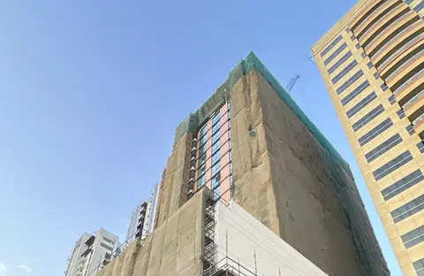 The Portman, JVC District 12 construction progress — 7 August 2026, 78.67% complete, photo 15 of 15