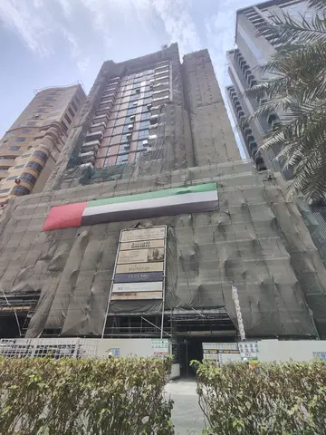 The Portman, JVC District 12 construction progress — 7 August 2026, 78.67% complete, photo 2 of 15