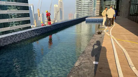 Marina Living, Dubai Marina construction progress — 12 January 2026, 100.00% complete, photo 17 of 20