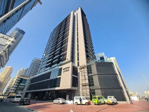 Marina Living, Dubai Marina construction progress — 12 January 2026, 100.00% complete, photo 3 of 20
