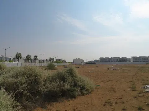 Damac Hills (2) - Farmhouses, Damac Hills 2 construction progress — 9 January 2023, 0.00% complete, photo 2 of 2