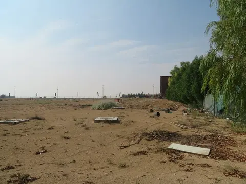 Damac Hills (2) - Farmhouses, Damac Hills 2 construction progress — 9 January 2023, 0.00% complete, photo 1 of 2