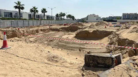 Damac Hills (2) - Farmhouses, Damac Hills 2 construction progress — 14 March 2024, 1.30% complete, photo 3 of 3