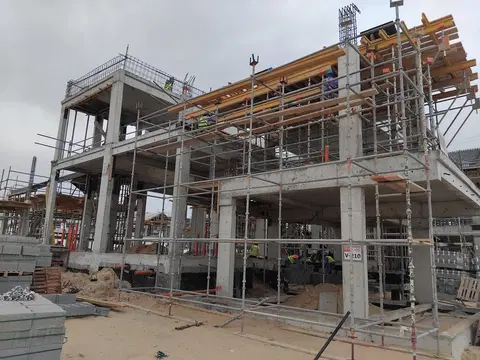 Damac Hills (2) - Farmhouses, Damac Hills 2 construction progress — 25 February 2025, 29.90% complete, photo 6 of 6