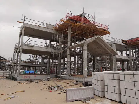 Damac Hills (2) - Farmhouses, Damac Hills 2 construction progress — 25 February 2025, 29.90% complete, photo 5 of 6