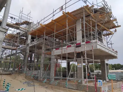 Damac Hills (2) - Farmhouses, Damac Hills 2 construction progress — 25 February 2025, 29.90% complete, photo 3 of 6