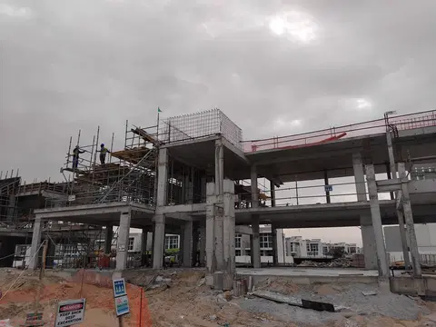 Damac Hills (2) - Farmhouses, Damac Hills 2 construction progress — 25 February 2025, 29.90% complete, photo 2 of 6