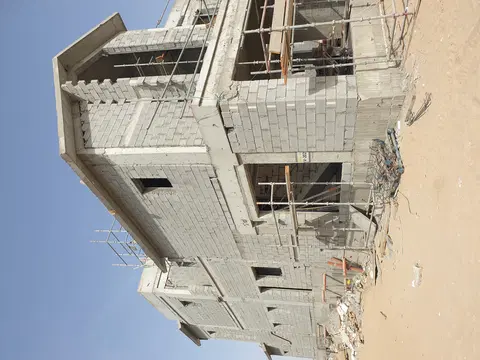 Damac Hills (2) - Farmhouses, Damac Hills 2 construction progress — 25 June 2025, 45.32% complete, photo 5 of 6
