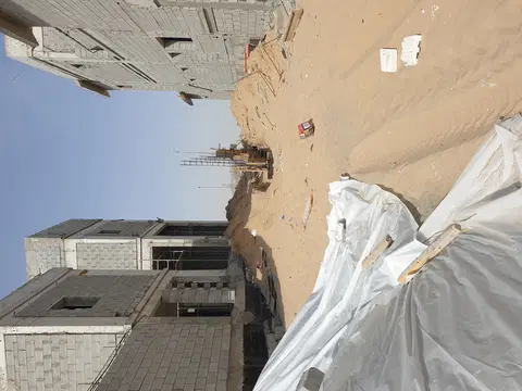 Damac Hills (2) - Farmhouses, Damac Hills 2 construction progress — 25 June 2025, 45.32% complete, photo 2 of 6