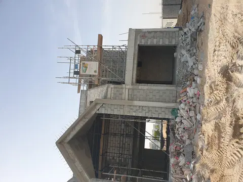 Damac Hills (2) - Farmhouses, Damac Hills 2 construction progress — 25 June 2025, 45.32% complete, photo 1 of 6