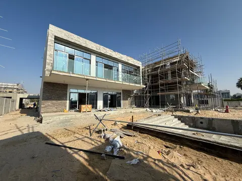 Damac Hills (2) - Farmhouses, Damac Hills 2 construction progress — 25 November 2025, 58.96% complete, photo 8 of 8