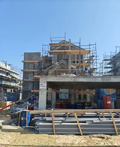 Damac Hills (2) - Farmhouses, Damac Hills 2 construction progress — 25 November 2025, 58.96% complete, photo 6 of 8