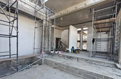 Damac Hills (2) - Farmhouses, Damac Hills 2 construction progress — 25 November 2025, 58.96% complete, photo 3 of 8
