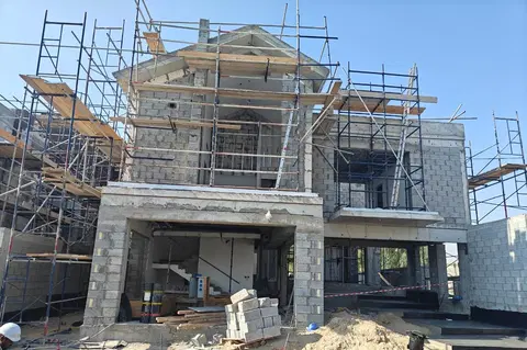 Damac Hills (2) - Farmhouses, Damac Hills 2 construction progress — 25 November 2025, 58.96% complete, photo 2 of 8