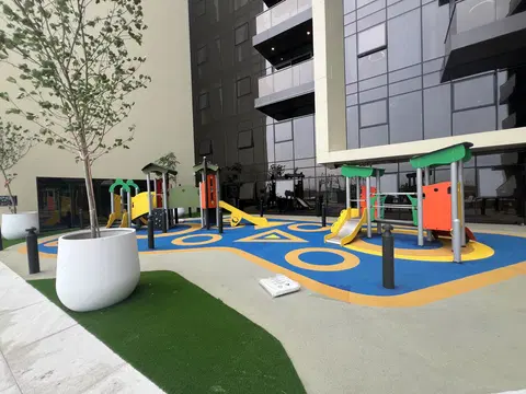 Ход строительства Neva Residences, JVC District 16 — 11 марта 2026, готовность 100,00%, снимок 6 из 24