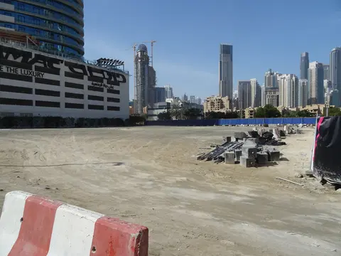 Mercedes-Benz Places Binghatti, Downtown Dubai construction progress — 4 January 2023, 0.00% complete, photo 1 of 2
