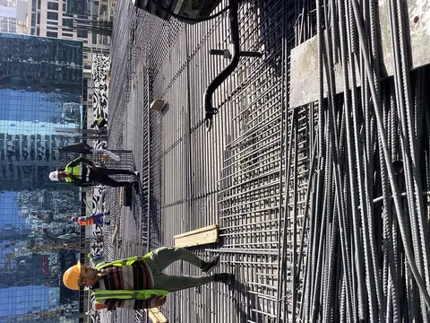 Mercedes-Benz Places Binghatti, Downtown Dubai construction progress — 23 January 2025, 26.13% complete, photo 6 of 6
