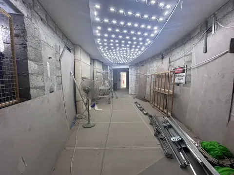 Mercedes-Benz Places Binghatti, Downtown Dubai construction progress — 14 October 2025, 48.49% complete, photo 4 of 9