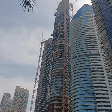 Ход строительства Mercedes-Benz Places Binghatti, Downtown Dubai — 28 апреля 2026, готовность 65,25%, снимок 2 из 9