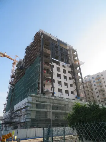 Avenue Residence 4, Al Furjan construction progress — 10 January 2023, 56.03% complete, photo 7 of 10