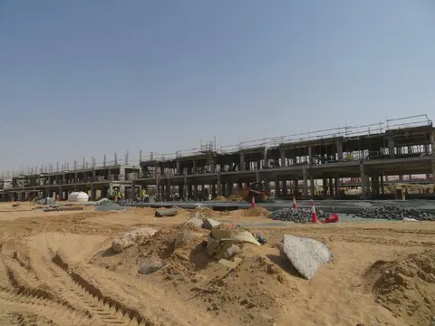 Camelia Villas, Damac Hills 2 construction progress — 9 October 2023, 30.09% complete, photo 9 of 10