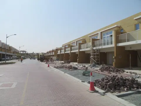 Camelia Villas, Damac Hills 2 construction progress — 9 October 2023, 30.09% complete, photo 8 of 10