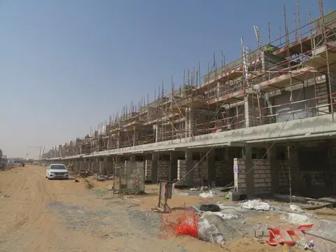 Camelia Villas, Damac Hills 2 construction progress — 9 October 2023, 30.09% complete, photo 7 of 10